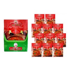 MAE PLOY 紅咖哩醬, 50g, 12包