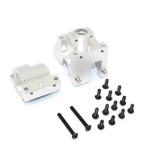 GPM RACING 合金前+後齒輪箱, S, 1套