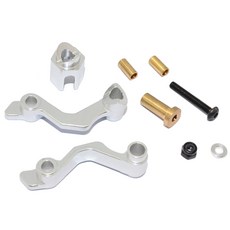 지피엠레이싱 ALUMINIUM SEAT MOUNT 3p, S, 1세트