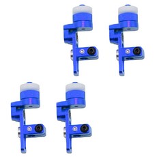 GPM RACING 鋁製前 + 後磁鐵車身支架, B, 1套