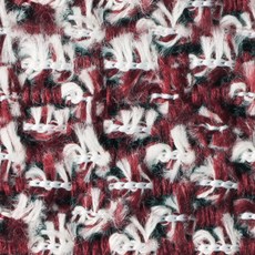 Fashion Point 羅紋帶 KJ-C3-365 10碼 25mm, 紅色, 1個