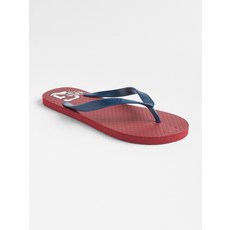 갭 남성용 프린트 플립 플랍