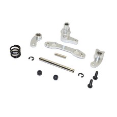 지피엠레이싱 RC8135 ALLOY FRONT/REAR BODY POST MOUNT WITH POST, S, 1세트