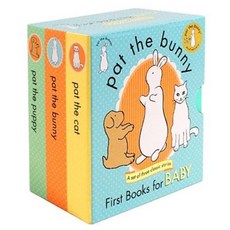 Pat the Bunny : First Books for Baby, Golden Books