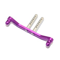 지피엠레이싱 RC8130 ALLOY FRONT/REAR BODY POST MOUNT WITH POST, P, 1세트