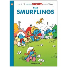 The Smurflings : The Smurflings, Papercutz