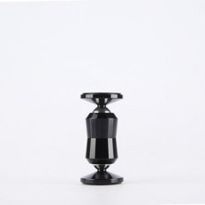 TWOHIM 多關節車用手機平板支架, 黑色, 1個