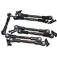 GPM RACING 帶塑料端頭的彈簧鋼橫拉桿 7p 세트, 超頻, 1套