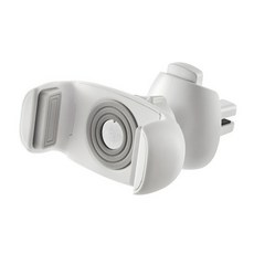 TWOHIM 出風口車用支架, 1個, Bite Cradle [迷你] 白色