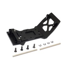 GPM RACING 合金前滑板 1pc 세트, BK, 1套