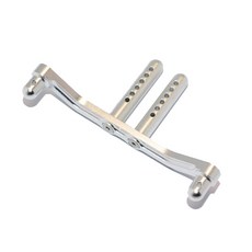 지피엠레이싱 RC8131 ALLOY FRONT/REAR BODY POST MOUNT WITH POST, S, 1세트