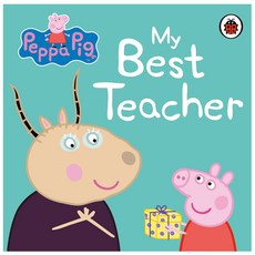 Peppa Pig My Best Teacher, LADYBIRD BOOKS