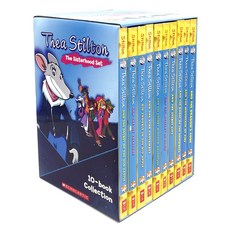 Thea stilton sisterhood set : 10 books, Scholastic