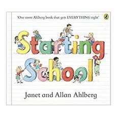 Starting School, Puffin Books
