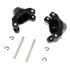 지피엠레이싱 ALLOY REAR KNUCKLE ARM 1pr 세트, BK, 1세트