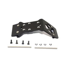 GPM RACING 合金后防滑板 1pc 세트, BK, 1套