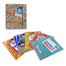 Where's Wally? The Wonder File Collection, Walker Books