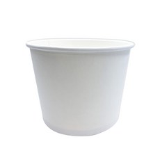 투고팩 화이트 종이용기 1L, 500개, 1개