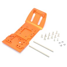 GPM RACING 合金前防滑板帶螺絲 + 銷 + 合金環 1PC 19p 세트 RC8282, 或者, 1套