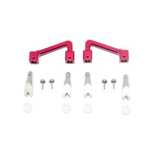 지피엠레이싱 T3-01 DANCING RIDER Aluminum Body Mount + Stabilizer 14pc 세트, R, 1세트
