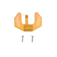 지피엠레이싱 T3-01 DANCING RIDER Aluminum Rear Wing Transponder Deck 3pc 세트, OR, 1세트