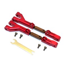 지피엠레이싱 ALLOY FRONT REAR STEERING BLOCK WITH SCREWS + WASHERS 1PR 7p 세트, R, 1세트