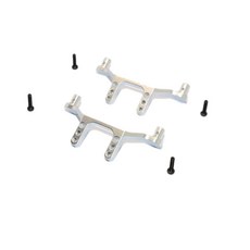 ALUMINIUM FRONT REAR BODY POST MOUNT SET, S, 1세트