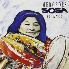 Mercedes Sosa - 30 Anos 유럽수입반, 1CD