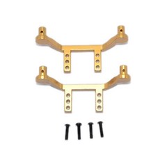ALUMINIUM FRONT REAR BODY POST MOUNT SET, TIT, 1세트