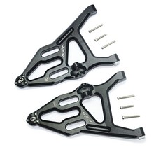 GPM RACING UNLIMITED DESERT RACER 鋁製前下懸架臂 8 件套, BK, 1套