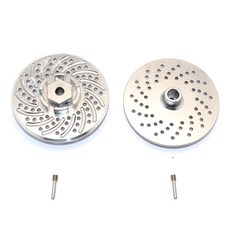 GPM RACING 帶剎車盤的六角爪鋁輪 2p 세트, GS, 1套