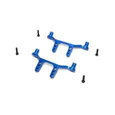ALUMINIUM FRONT REAR BODY POST MOUNT SET, B, 1세트
