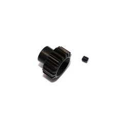 지피엠레이싱 STEEL MOTOR GEAR 17T 1pc 세트, BK, 1세트
