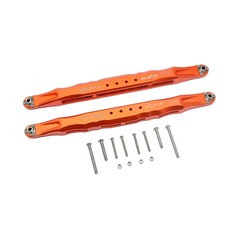 지피엠레이싱 UNLIMITED DESERT RACER Alloy Rear Lower Trailing Arms 14pc 세트, OR, 1세트