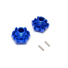 GPM RACING 鋁合金輪六角爪 0mm 2p 組, B, 1套