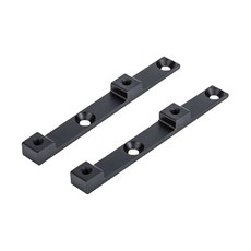 TOPEAK ALT 位置籠式安裝, 黑色的, 1套