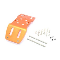 GPM RACING 合金前防滑板帶螺絲 + 銷釘 + 合金環 1PC 19p 세트 RC8276, 或者, 1套