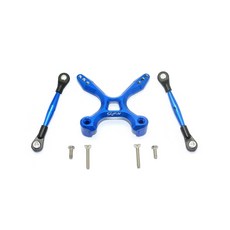GPM RACING 帶穩定器的鋁製後橫拉桿 7 件套, B, 1套