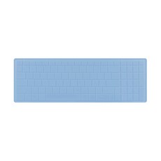카라스 칼라스킨 에이수스 노트북용 칼라 키스킨 ASUS01번 G51 / G51JX / G51VX / G53 / G53JW / G53SW / G53SX / G54 / G56JK / G56JR, 블루, 1개