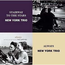 NEW YORK TRIO - STAIRWAY TO THE STARS + ALWAYS BEST COUPLING SERIES 일본수입반, 2CD