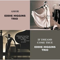 EDDIE HIGGINS TRIO - AMOR + IF DREAMS COME TRUE BEST COUPLING SERIES 일본수입반, 2CD