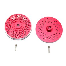 GPM RACING 帶剎車盤的六角爪鋁輪 2p 세트, R, 1套