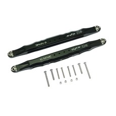 지피엠레이싱 UNLIMITED DESERT RACER Alloy Rear Lower Trailing Arms 14pc 세트, BK, 1세트