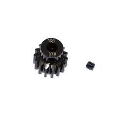 지피엠레이싱 STEEL MOTOR GEAR 15T 1pc 세트, BK, 1세트