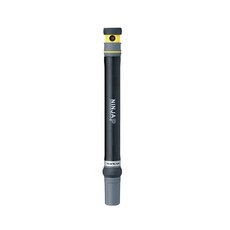 TOPEAK 忍者迷你打氣筒, 黑色的, 1個