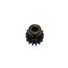 지피엠레이싱 STEEL Motor Gear 14T, BK, 1개