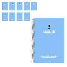 ibis 超薄英文筆記本 SP, 隨機發貨, 10片