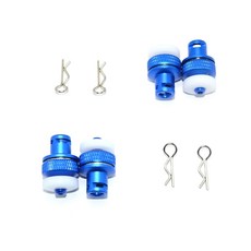 GPM RACING 鋁製前後磁體支架 8 件套, B, 1套