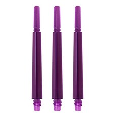 COSMO DARTS 安裝齒輪正常旋轉飛鏢軸 6, 淺紫色, 3片