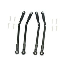 지피엠레이싱 ALUMINIUM ADJUSTABLE SUSPENSION LINKS 12p SET, BK, 1세트
